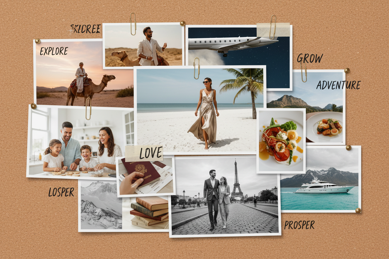 How to Make and Use a Vision Board That Actually Works?