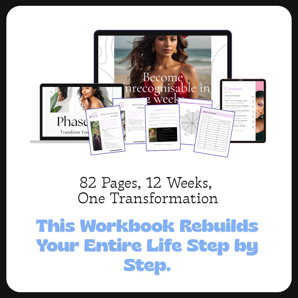 The 12-Week Workbook That Will Quiet Your Mind, Build Self-Worth, Fix Your Routines, Upgrade Your Identity, and Change Your Life
