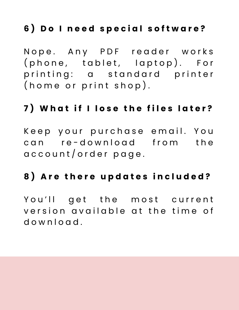 Get Your Life Together Bundle