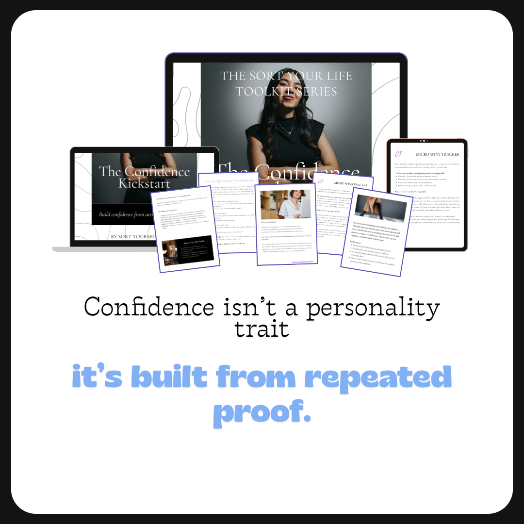 Psychology-based self-help guides for women who want confidence, clarity, and real life transformation. Actionable worksheets designed to break patterns, reduce stress, and build lasting habits