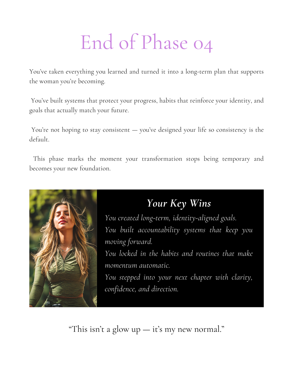 The 12-Week Workbook That Will Quiet Your Mind, Build Self-Worth, Fix Your Routines, Upgrade Your Identity, and Change Your Life
