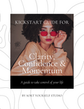 Psychology-based life clarity blueprint for women who want confidence, clarity, and real life transformation. Actionable worksheets designed to break patterns, reduce stress, and build lasting habits