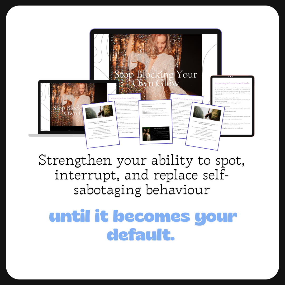 Psychology-based self-help guides for women who want confidence, clarity, and real life transformation. Actionable worksheets designed to break patterns, reduce stress, and build lasting habits