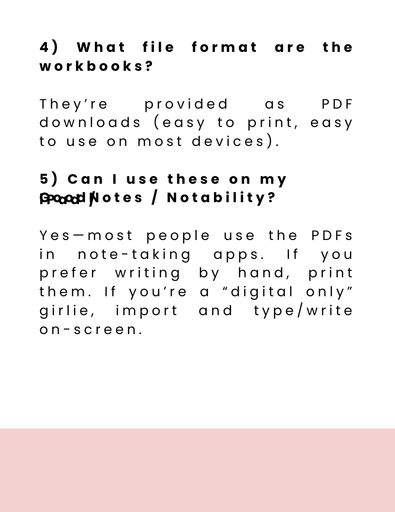 The Get Your Life Together Bundle (Save)