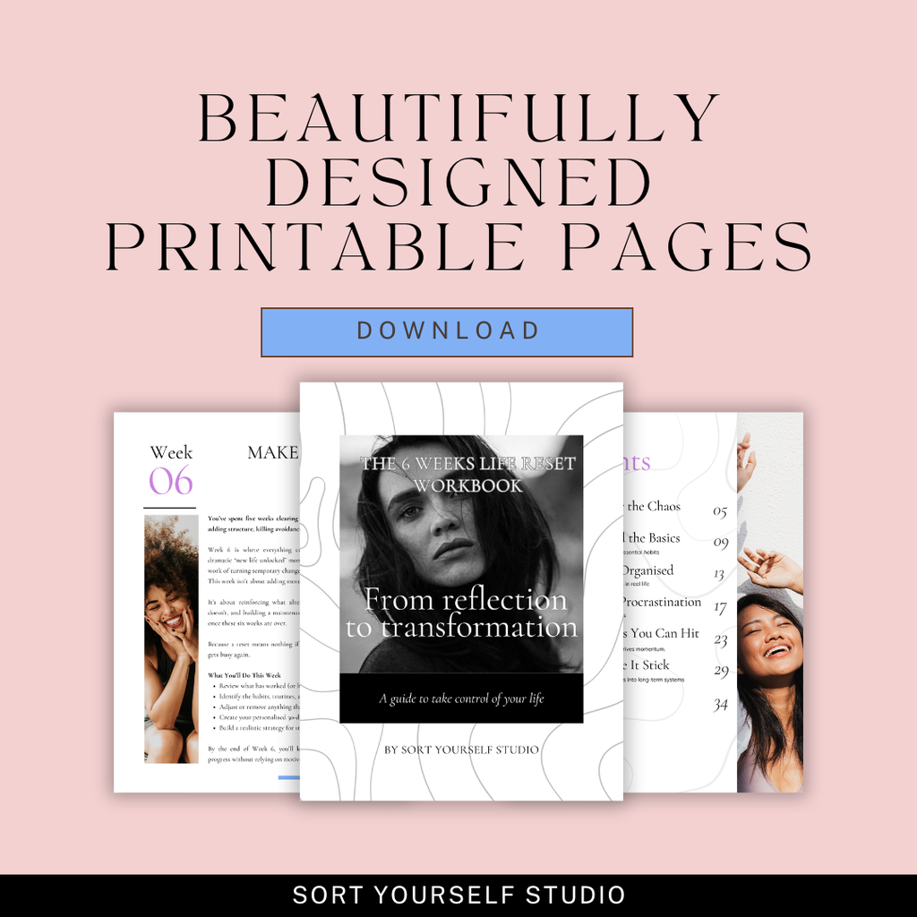 THE RESET - 6 Weeks Guide- From Reflection to Transformation