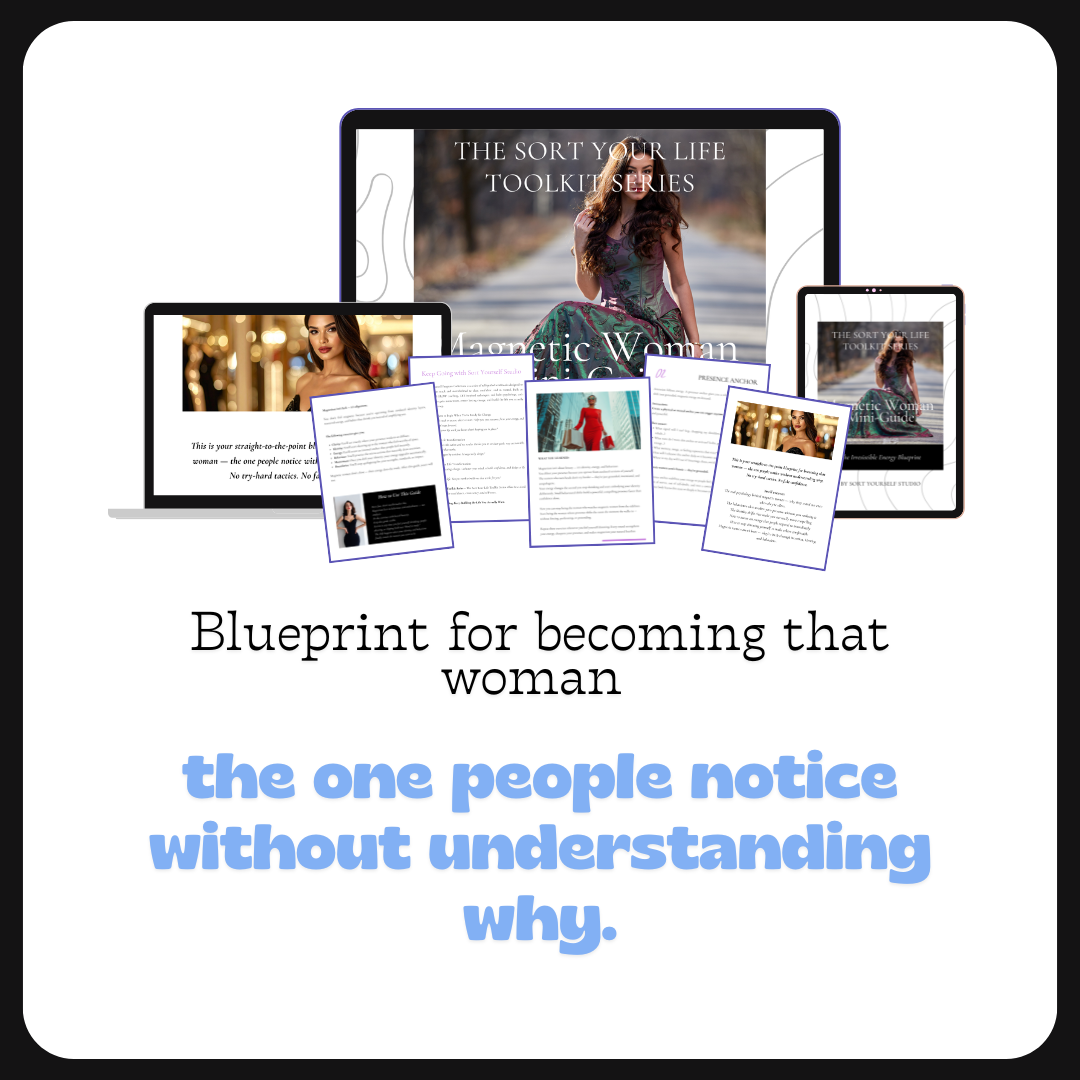 Psychology-based self-help guides for women who want confidence, clarity, and real life transformation. Actionable worksheets designed to break patterns, reduce stress, and build lasting habits