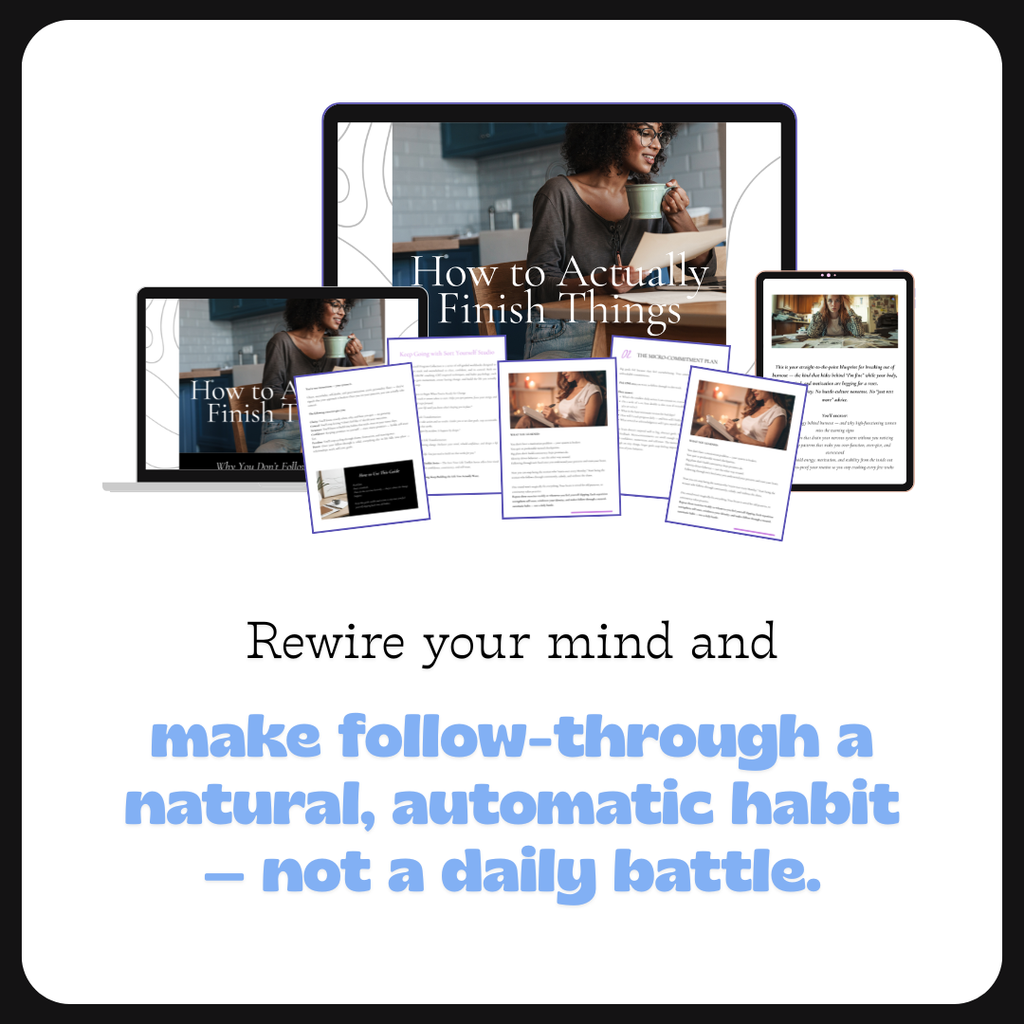 Psychology-based self-help guides for women who want confidence, clarity, and real life transformation. Actionable worksheets designed to break patterns, reduce stress, and build lasting habits